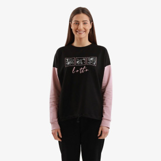 LOTTO KAPUCAR FIORE CB CREWNECK 