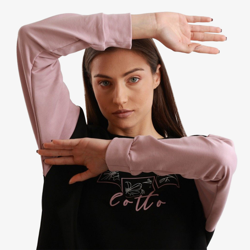 LOTTO KAPUCAR FIORE CB CREWNECK 