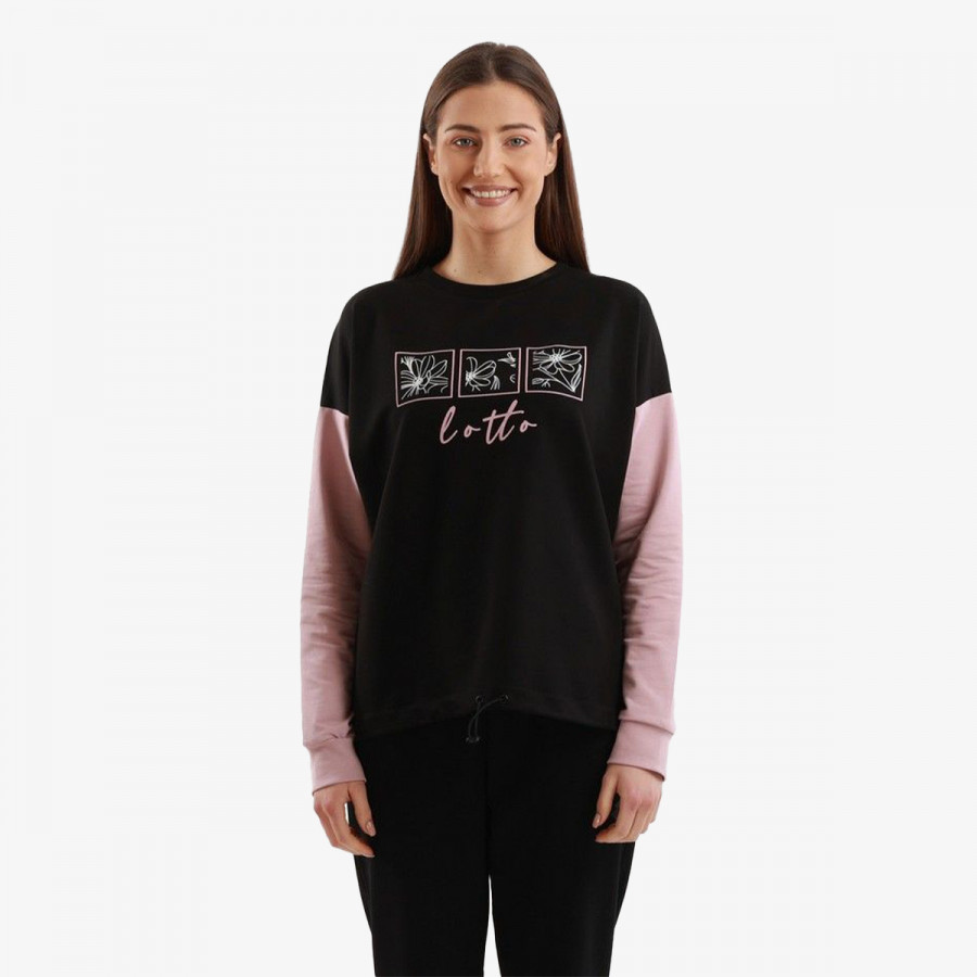 LOTTO KAPUCAR FIORE CB CREWNECK 
