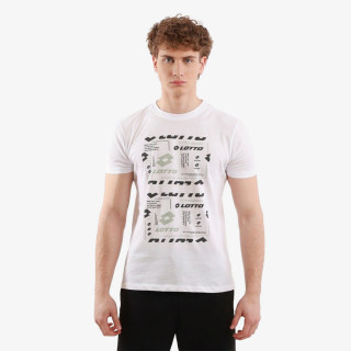 LOTTO KRATKA MAJICA DETTAGLIO W T-SHIRT 