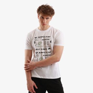LOTTO KRATKA MAJICA DETTAGLIO W T-SHIRT 