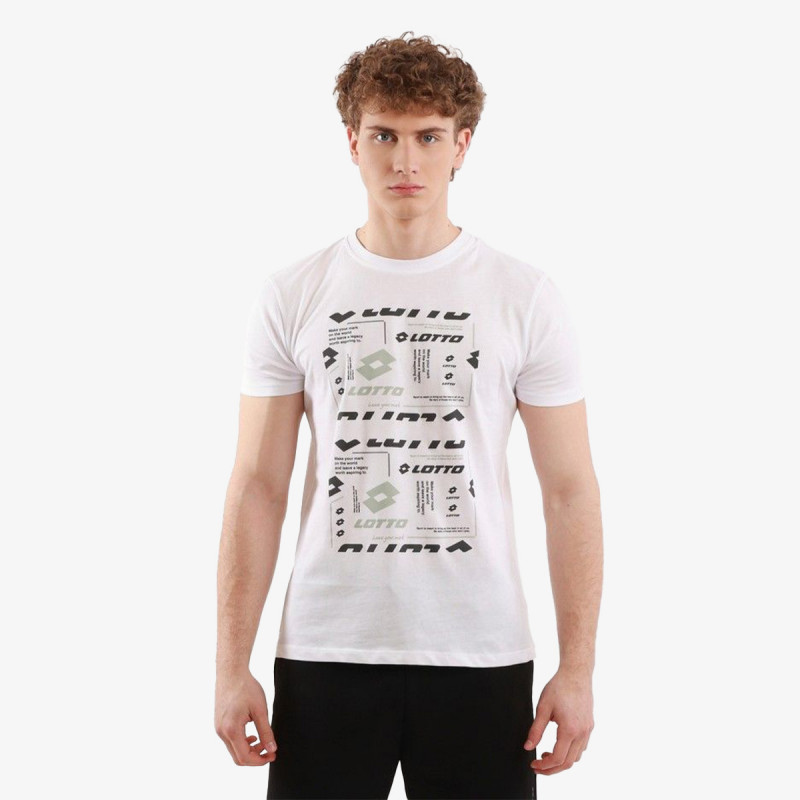 LOTTO KRATKA MAJICA DETTAGLIO W T-SHIRT 