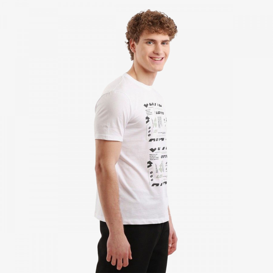 LOTTO KRATKA MAJICA DETTAGLIO W T-SHIRT 