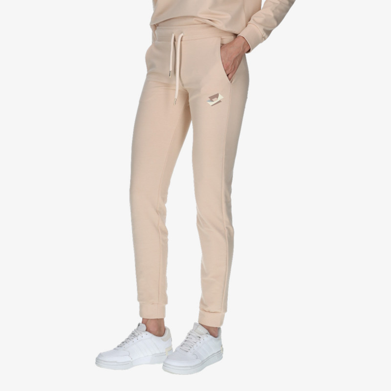 LOTTO SPODNJI DELI TRENIRKE LOGO RIB CUFF 