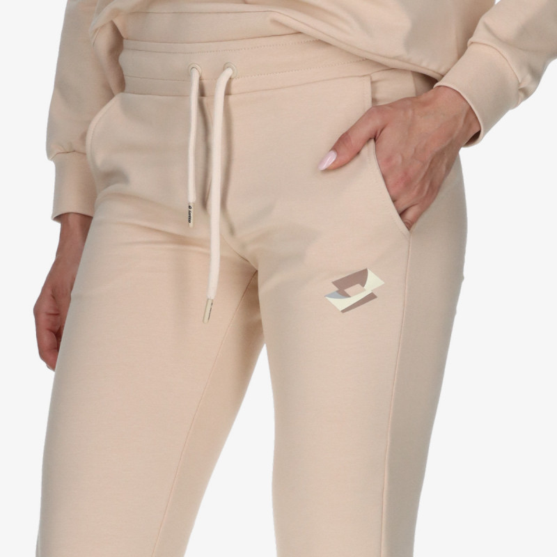 LOTTO SPODNJI DELI TRENIRKE LOGO RIB CUFF 