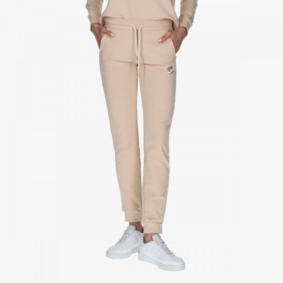 LOTTO SPODNJI DELI TRENIRKE LOGO RIB CUFF 