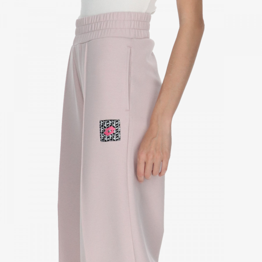 LOTTO SPODNJI DELI TRENIRKE PUNTA OPEN HEM 