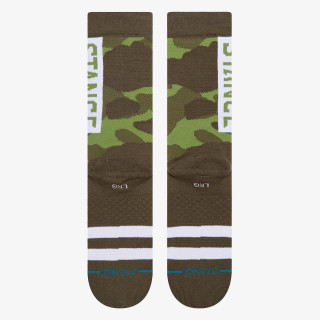 STANCE NOGAVICE M556D17OGG-CAM STANCE OG CREW CAM L 