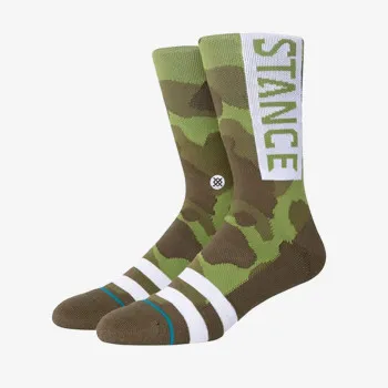 STANCE ROKAVA ZA NOGE M556D17OGG-CAM STANCE OG CREW CAM L 