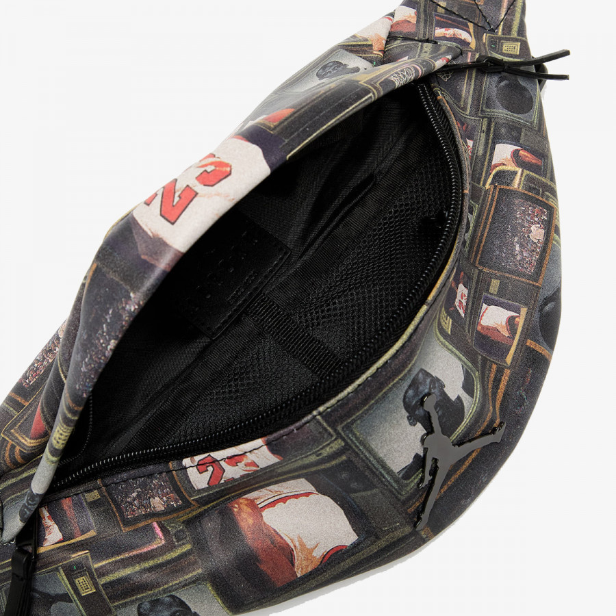 JORDAN Torbica JAM BOROUGH GFX CROSSBODY BAG 