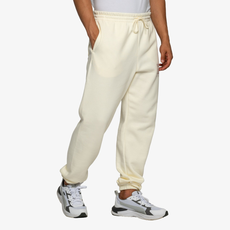 NEW BALANCE SPODNJI DELI TRENIRKE Reimagined Graphic Fleece Jogger 