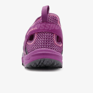MERRELL SANDALI M-HYDRO CHOPROCK SHANDAL GREY/PURPLE 