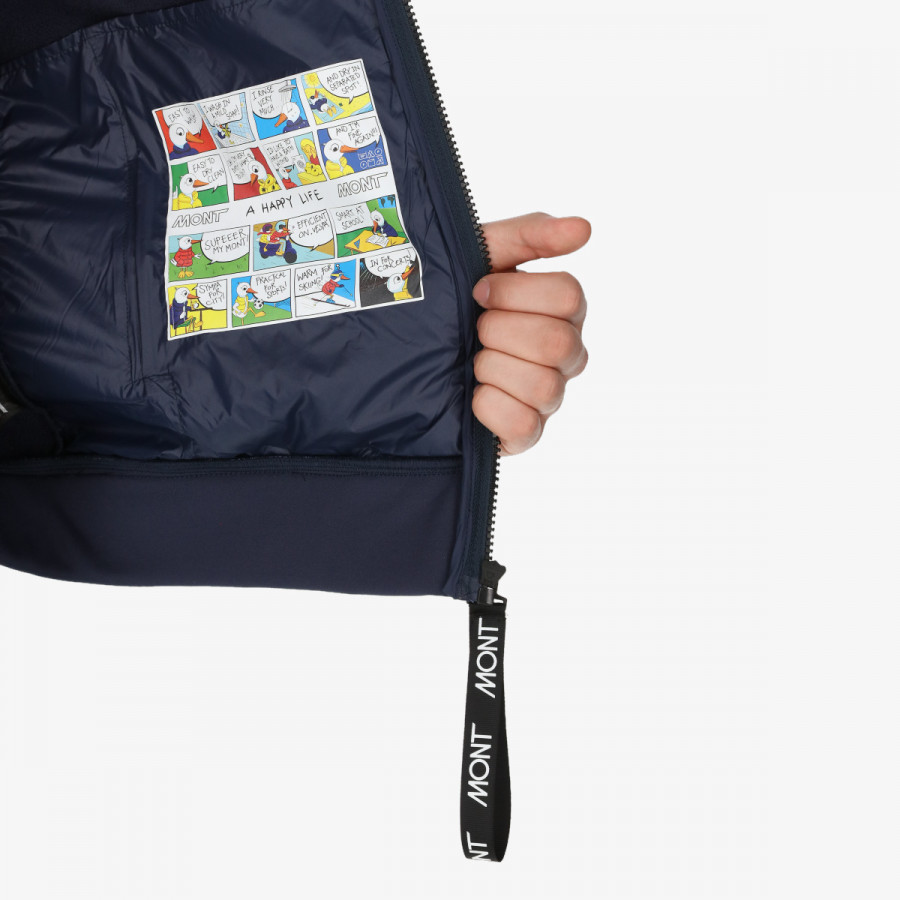 MONT JAKNA M POLY HYBRID JKT 