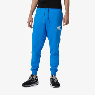 NEW BALANCE SPODNJI DELI NB Essentials Stacked Logo Sweatpant 
