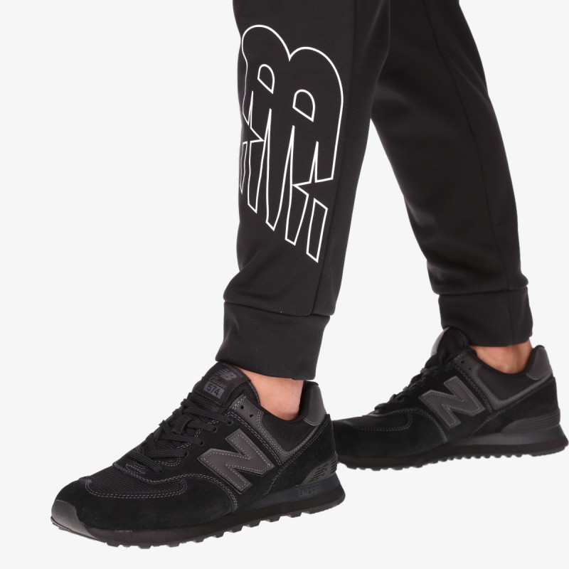 NEW BALANCE SPODNJI DELI TRENIRKE Tenacity Performance Fleece Pant 