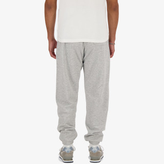 NEW BALANCE SPODNJI DELI TRENIRKE FRENCH TERRY JOGGER 
