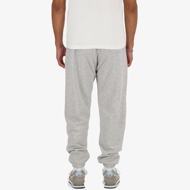 NEW BALANCE SPODNJI DELI TRENIRKE FRENCH TERRY JOGGER 