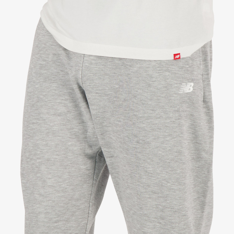 NEW BALANCE SPODNJI DELI TRENIRKE FRENCH TERRY JOGGER 