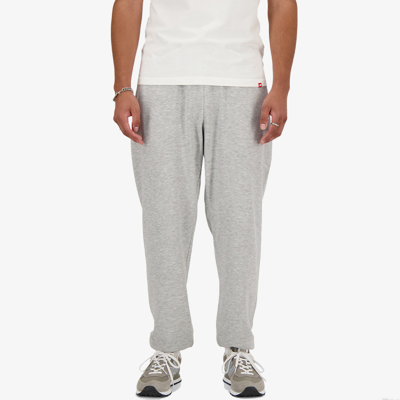 NEW BALANCE SPODNJI DELI TRENIRKE FRENCH TERRY JOGGER 