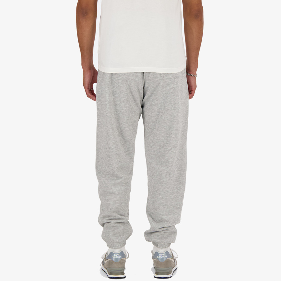 NEW BALANCE SPODNJI DELI TRENIRKE FRENCH TERRY JOGGER 