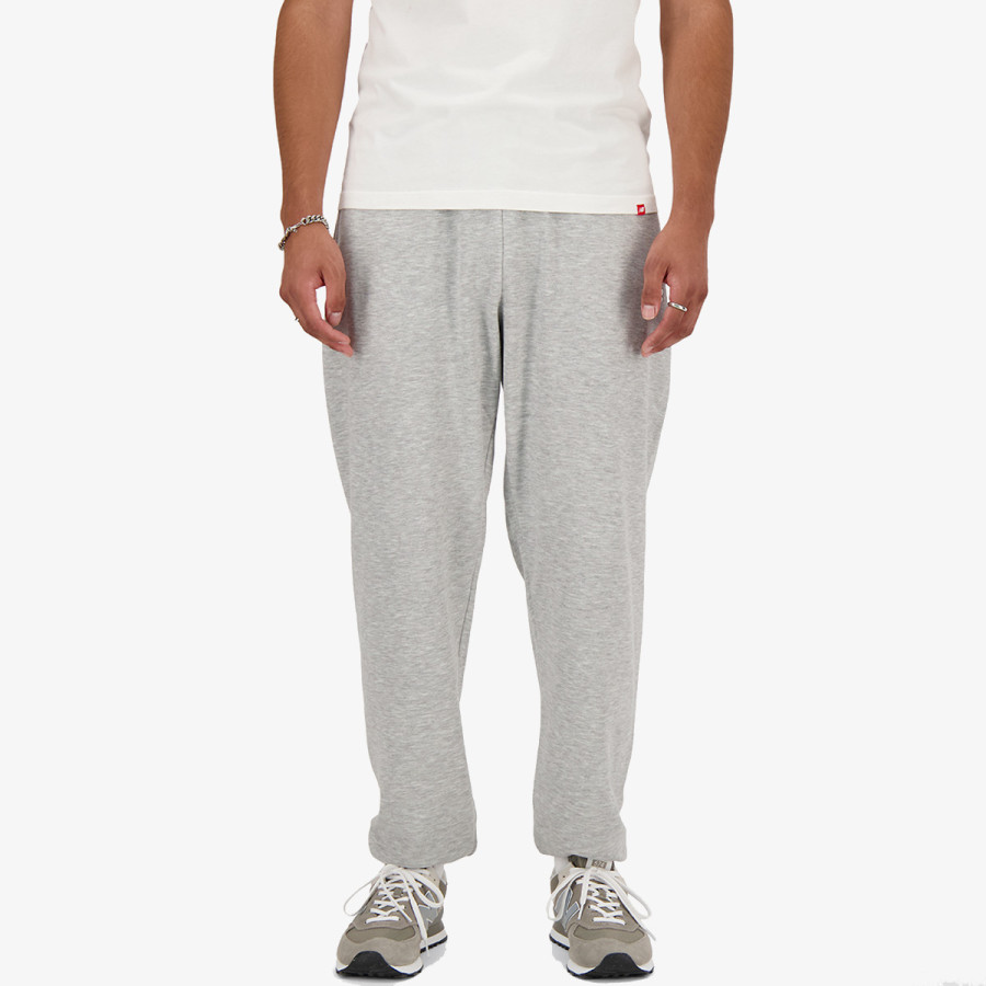 NEW BALANCE SPODNJI DELI TRENIRKE FRENCH TERRY JOGGER 