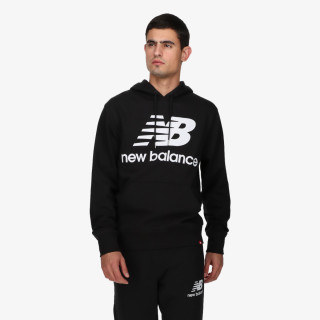 NEW BALANCE KAPUCAR ESSENTIALS STACKED LOGO PO HOODIE 