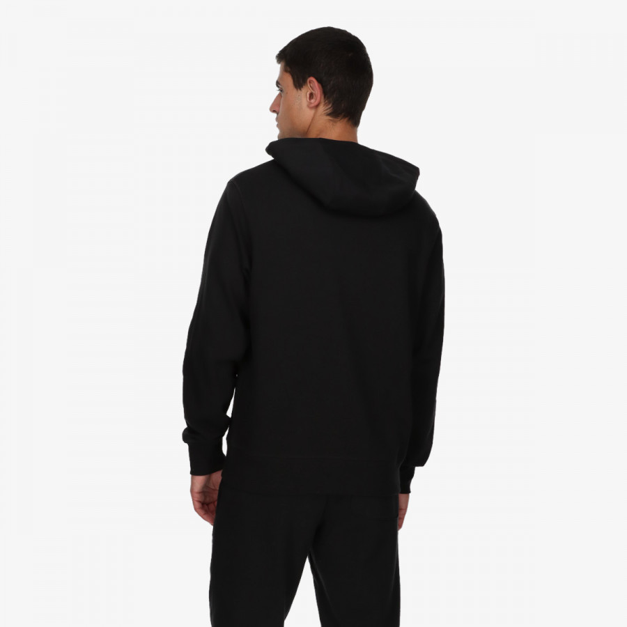 NEW BALANCE KAPUCAR ESSENTIALS STACKED LOGO PO HOODIE 