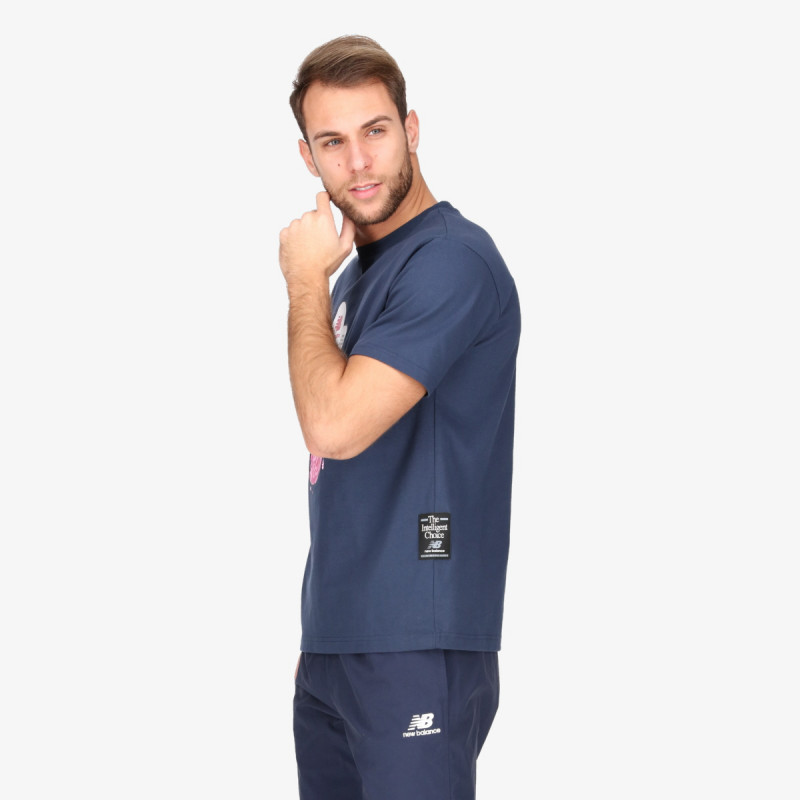 NEW BALANCE KRATKA MAJICA Athletics Higher Learning 