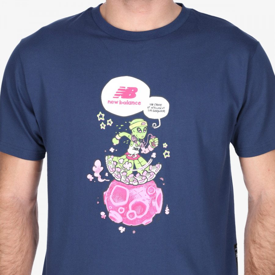 NEW BALANCE KRATKA MAJICA Athletics Higher Learning 