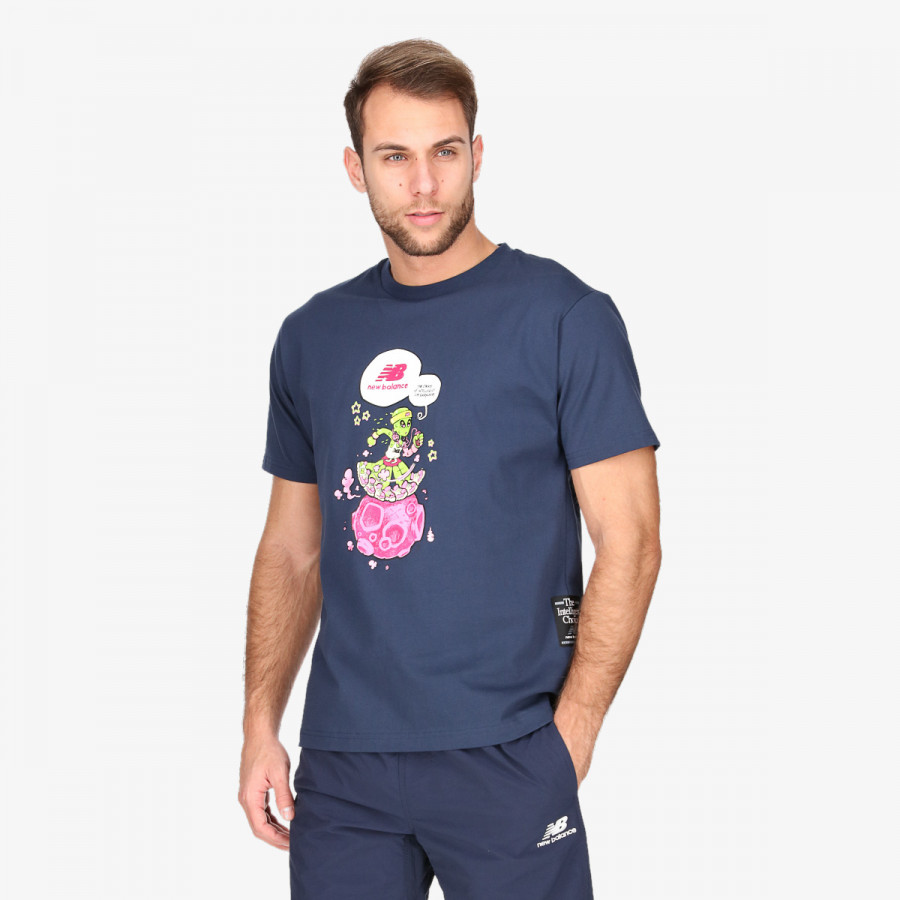 NEW BALANCE KRATKA MAJICA Athletics Higher Learning 