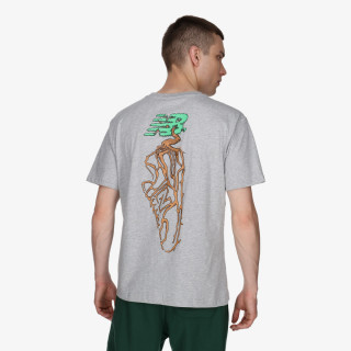 NEW BALANCE KRATKA MAJICA NB Essentials Roots Graphic Tee 