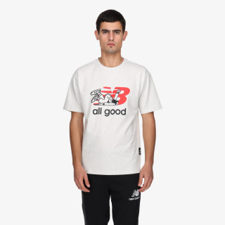 NEW BALANCE KRATKA MAJICA NB Athletics Seb Curi All Good Tee 