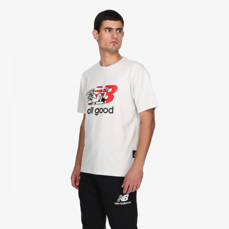 NEW BALANCE KRATKA MAJICA NB Athletics Seb Curi All Good Tee 