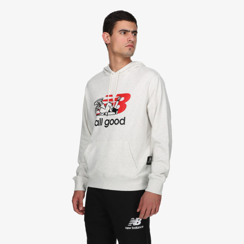 NEW BALANCE KAPUCAR NB Athletics Seb Curi Hoodie 