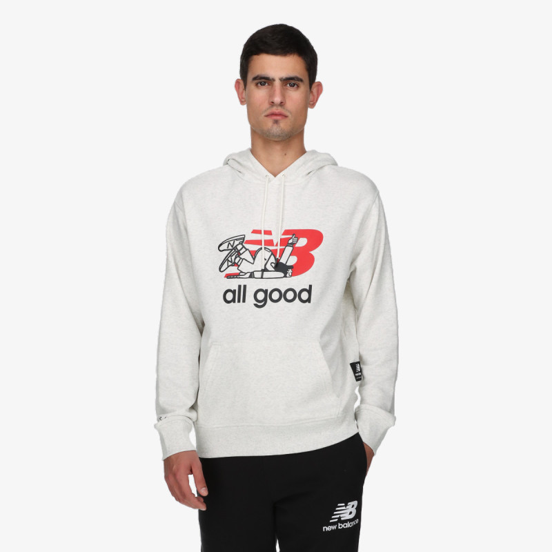 NEW BALANCE KAPUCAR NB Athletics Seb Curi Hoodie 