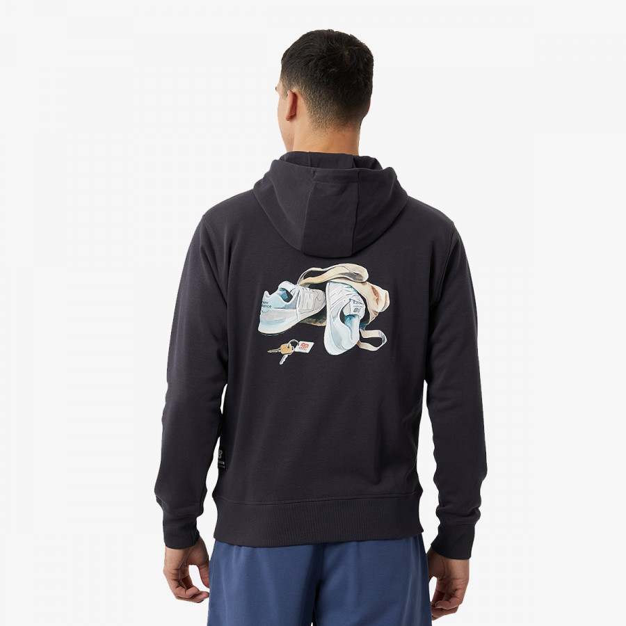 NEW BALANCE Pulover NB Athletics Jacob Rochester Hoodie 