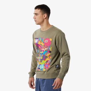 NEW BALANCE KAPUCAR NB Athletics Murugiah Crewneck 