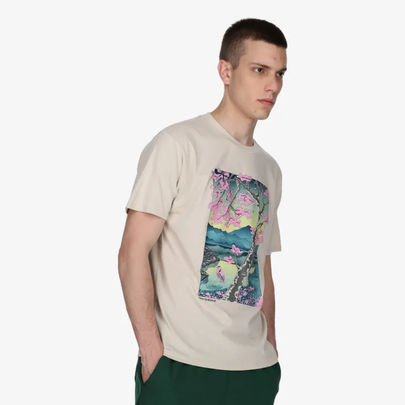 NEW BALANCE Majice kratke AT GRAPHIC 