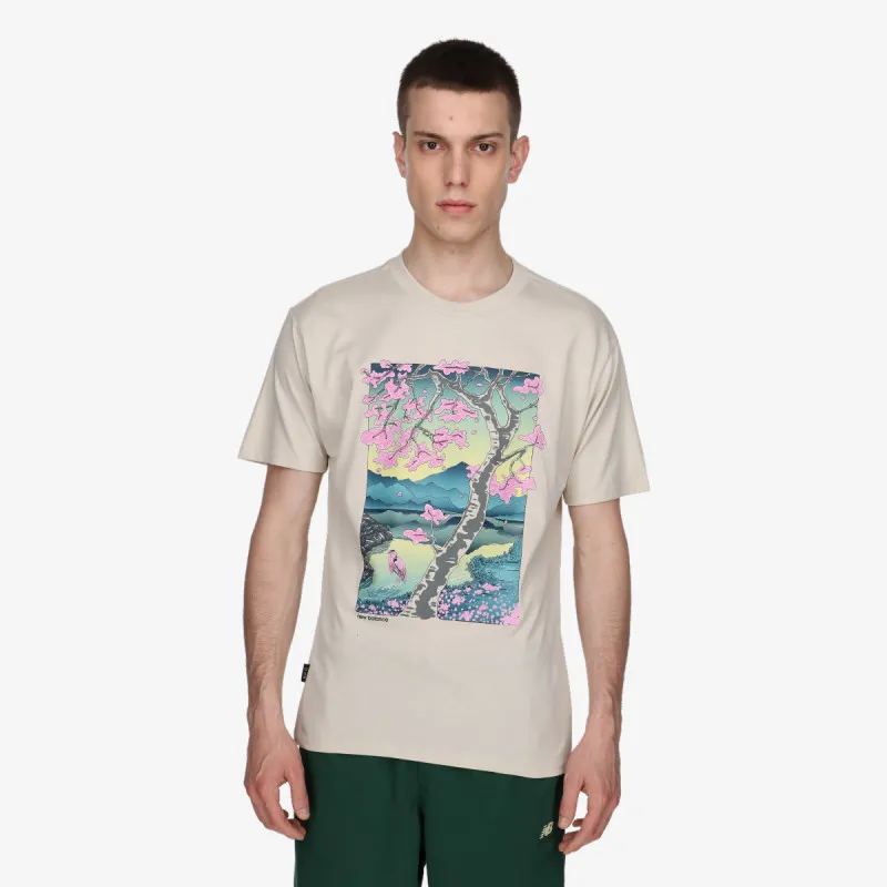NEW BALANCE Majice kratke AT GRAPHIC 