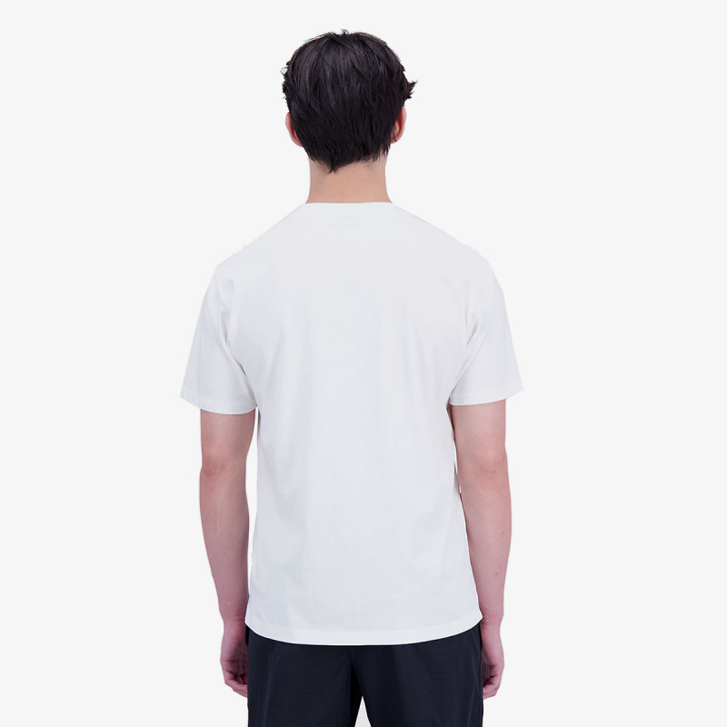 NEW BALANCE KRATKA MAJICA Hoops Graphic Cotton Jersey Short Sleeve 