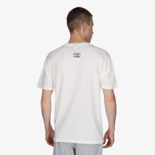 NEW BALANCE KRATKA MAJICA Hoops Cotton Jersey Short Sleeve T-shirt 