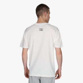 NEW BALANCE Majice kratke Hoops Cotton Jersey Short Sleeve T-shirt 