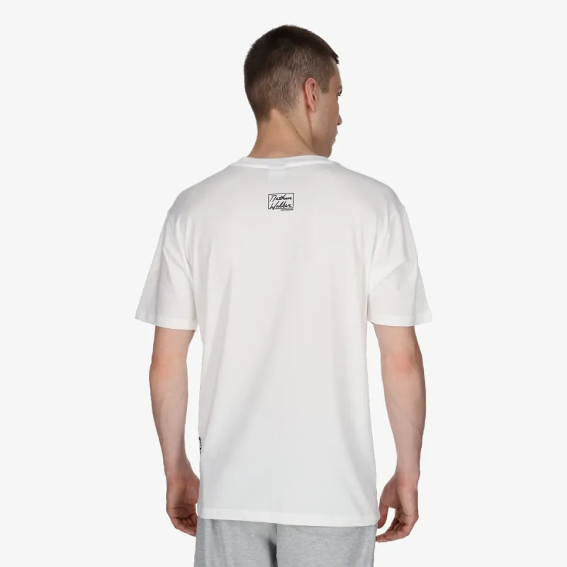 NEW BALANCE Majice kratke Hoops Cotton Jersey Short Sleeve T-shirt 
