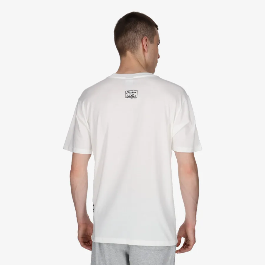 NEW BALANCE Majice kratke Hoops Cotton Jersey Short Sleeve T-shirt 