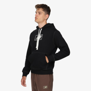 NEW BALANCE KAPUCAR Essentials Brushed Back Hoodie 