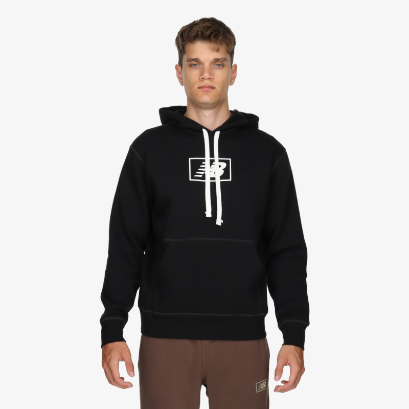 NEW BALANCE KAPUCAR Essentials Brushed Back Hoodie 