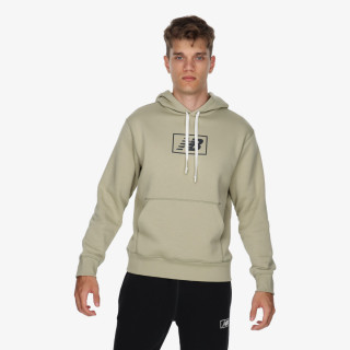 NEW BALANCE KAPUCAR Essentials Brushed Back Hoodie 