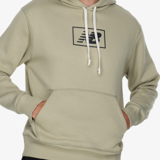 NEW BALANCE KAPUCAR Essentials Brushed Back Hoodie 