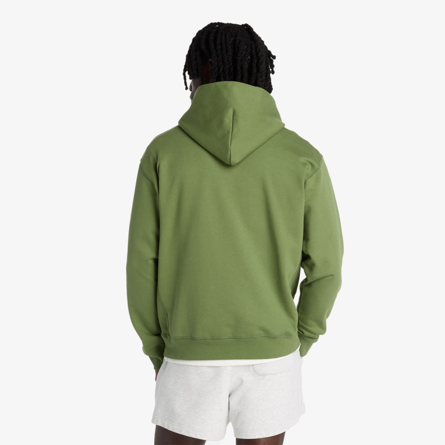 NEW BALANCE KAPUCAR Athletics French Terry Hoodie - UTILITY 