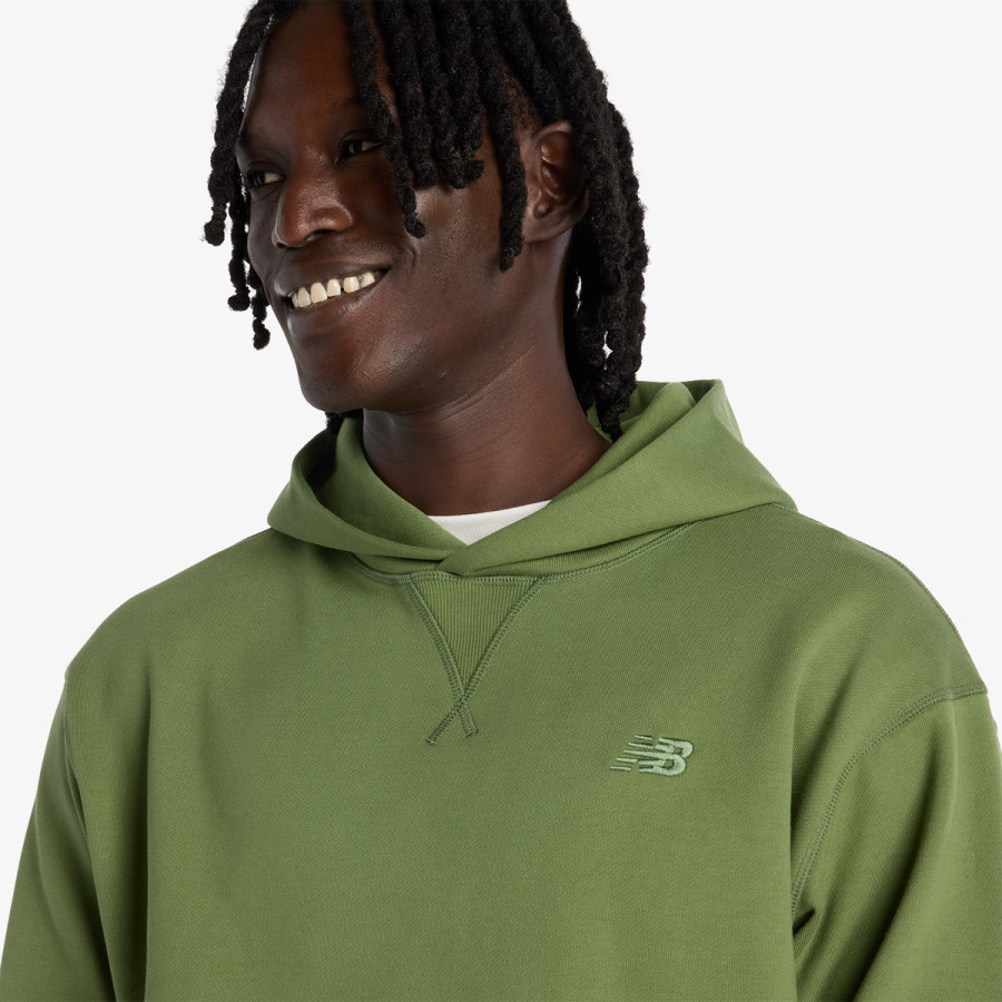 NEW BALANCE KAPUCAR Athletics French Terry Hoodie - UTILITY 